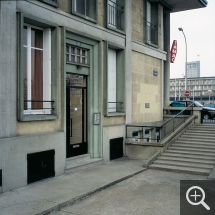 Benoît GRIMBERT (1969), Le Havre, 2002, color photography. Collection of the artist. © Benoît Grimbert