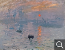 Claude MONET (1840-1926), Impression, soleil levant, 1872, oil on canvas, 50 × 65 cm. . © Bridgeman Images