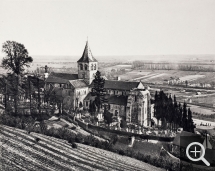 Émile LETELLIER (1833-1893), Priory of Sainte-Honorine, Graville, 1893, rotogravure, 25.2 x 31.7 cm. Rouen, Pôle Image Haute-Normandie. © Émile Letellier