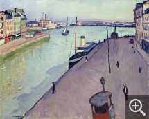 Albert MARQUET (1875-1947), Le Havre, 1906, huile sur toile, 65 x 81 cm. Zurich, Emil Bührle Collection. © Emil Bührle Collection