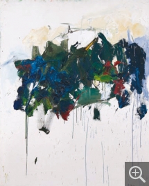 Joan MITCHELL (1925-1992), Untitled, 1964, oil on canvas, 159 x 125 cm. © Évreux, musée des beaux-arts / Jean-Pierre Godais — © ADAGP, Paris, 2013