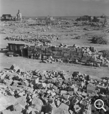 Anonyme (photographe du MRU), Récupérations de matériaux, 27 juin 1946. Photothèque de la DICOM © MEDDE / MLETR