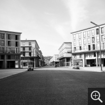 Anonyme (photographe du MRU), Rue de Paris, juillet 1957. Photothèque de la DICOM © MEDDE / MLETR © Auguste Perret, UFSE, SAIF 2015