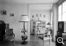 Henri SALESSE, Vue d’intérieur, atelier Perret, mai 1951. Photothèque de la DICOM © MEDDE / MLETR