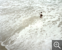 Karin Apollonia MÜLLER (1963), Lower tide, 1996, C-print, 106 x 125 cm. Cologne, galerie Büro Für fotos. © Karin Apollonia Müller