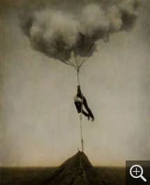 Robert & Shana PARKEHARRISON, Tethered Sky, 2005, photoengraving, 76.2 x 66 cm. © New York, galerie Jack Shainmann / Robert and Shana ParkeHarrison