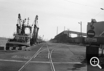 Bernard PLOSSU (1945), Sans titre, octobre 2013, photographie argentique. Le Havre. © Bernard Plossu