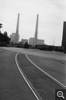 Bernard PLOSSU (1945), Sans titre, octobre 2013, photographie argentique. Le Havre. © Bernard Plossu