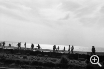 Bernard PLOSSU (1945), Sans titre, octobre 2013, photographie argentique. Le Havre. © Bernard Plossu