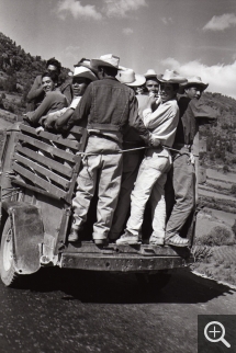 Bernard PLOSSU (1945), Mexique, 1966, photographie. © Bernard Plossu