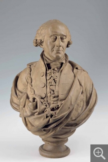 Bertel THORVALDSEN (1770-1844), Bust of Andreas Peter Bernstorff. Private collection. © A. Leprince