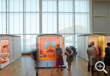 Vue partielle de l'exposition « Pierre et Gilles. Clair-obscur ». © MuMa Le Havre / Claire Palué Vue partielle de l'exposition « Pierre et Gilles. Clair-obscur ». © MuMa Le Havre / Claire Palué