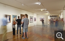 Vue partielle de l'exposition « Pierre et Gilles. Clair-obscur ». © MuMa Le Havre / Claire Palué Vue partielle de l'exposition « Pierre et Gilles. Clair-obscur ». © MuMa Le Havre / Claire Palué