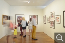 Vue partielle de l'exposition « Pierre et Gilles. Clair-obscur ». © MuMa Le Havre / Claire Palué