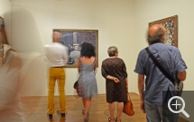 Vue partielle de l'exposition « Pierre et Gilles. Clair-obscur ». © MuMa Le Havre / Claire Palué Vue partielle de l'exposition « Pierre et Gilles. Clair-obscur ». © MuMa Le Havre / Claire Palué