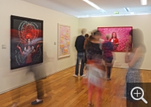 Vue partielle de l'exposition « Pierre et Gilles. Clair-obscur ». © MuMa Le Havre / Claire Palué Vue partielle de l'exposition « Pierre et Gilles. Clair-obscur ». © MuMa Le Havre / Claire Palué