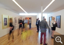 Vue partielle de l'exposition « Pierre et Gilles. Clair-obscur ». © MuMa Le Havre / Claire Palué Vue partielle de l'exposition « Pierre et Gilles. Clair-obscur ». © MuMa Le Havre / Claire Palué