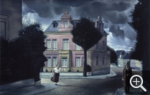 Carel WILLINK (1900-1983), De Jobstijding, 1932, huile sur toile, 61,5 x 92,5 cm. Amsterdam, Stedelijk Museum. © London, The Artist and Greengrassi