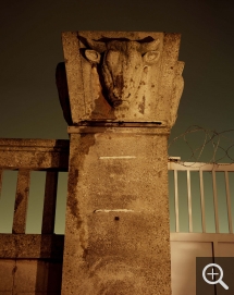 Rut Blees LUXEMBURG (1967), Schlachthof / Slaughterhouse, Le Havre, 2008, colour photography, C-print, 155 x 200 cm. © MuMa Le Havre / Rut Blees Luxemburg © Adagp, Paris