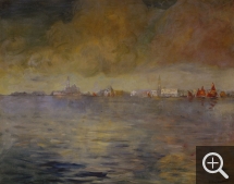 Charles COTTET (1863-1925), Venise, ca.1895-1896, huile sur toile, 73,2 x 92,5 cm. © MuMa Le Havre / Florian Kleinefenn