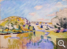 Armand GUILLAUMIN (1841-1927), Bords de la Creuse. Collection Senn-Foulds. © MuMa Le Havre / Charles Maslard