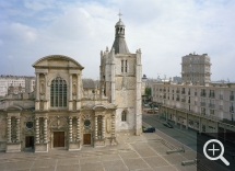 Matthias KOCH (1967), Église Notre Dame, 2009, C-print, 125 x 170 cm. © MuMa Le Havre / Matthias Koch