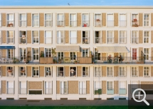 Matthias KOCH (1967), Façade, 2009, C-print, 125 x 170 cm . © MuMa Le Havre / Matthias Koch