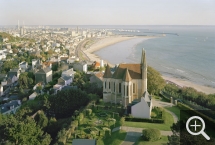 Matthias KOCH (1967), Notre-Dame-des-Flots, 2009, tirage C-print, 125 x 170 cm. © MuMa Le Havre / Matthias Koch