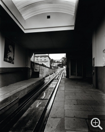 Olivier MÉRIEL (1955), Funiculaire, 2005, photographie. © MuMa Le Havre / Olivier Mériel