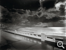 Olivier MÉRIEL (1955), The Promenade, 2003, photography. © MuMa Le Havre / Olivier Mériel