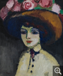 Kees van DONGEN (1877-1968), The Parisienne of Montmartre, ca. 1907-1908, oil on canvas, 64.5 x 53.2 cm. © MuMa Le Havre / David Fogel — © ADAGP, Paris, 2013