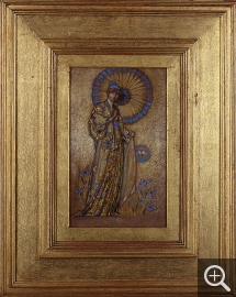 James McNeill WHISTLER (1834-1903), Design for a Mosaic. Senn-Foulds collection. © MuMa Le Havre / Florian Kleinefenn