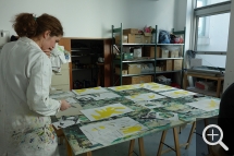 Atelier-Rencontre avec Delphine Boeschlin