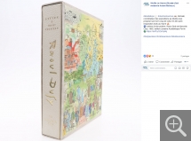 Médiation numérique de l'exposition Dufy au Havre. Capture d'écran