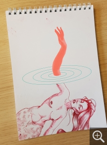 Dessin Berivan Ozcan