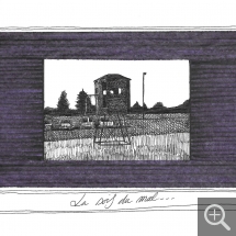 François TROCQUET (1959), La soif du mal..., 2016, Stylo bille et feutre sur papier japon. © François Trocquet François TROCQUET (1959), La soif du mal..., 2016, Stylo bille et feutre sur papier japon. © François Trocquet
