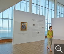 Rendu parfait constate Annette Haudiquet, le Conservateur en chef du musée. © MuMa Le Havre / Claire Palué