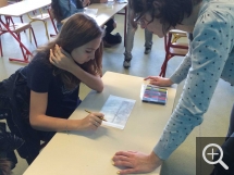 Atelier : Un pays pas si sage – projet CRED 2015-2016. © Le Havre, collège Descartes