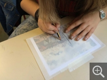 Atelier : Un pays pas si sage – projet CRED 2015-2016. © Le Havre, collège Descartes