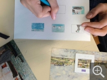 Atelier : Un pays pas si sage – projet CRED 2015-2016. © Le Havre, collège Descartes