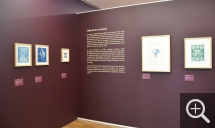 Vue partielle de l'exposition Né(e)s de l'écume et des rêves. © MuMa / Camille Françoise