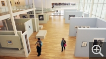 Partial view of the “Les nuages… Là-bas… Les merveilleux nuages” exhibition. © MuMa Le Havre / Christian Le Guen