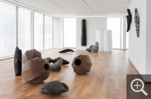 Partial view of the "Vincent Barré. REposer - REgarder" exhibition. © MuMa Le Havre / Florian Kleinefenn — © ADAGP, Paris, 2013 Partial view of the "Vincent Barré. REposer - REgarder" exhibition. © MuMa Le Havre / Florian Kleinefenn — © ADAGP, Paris, 2013