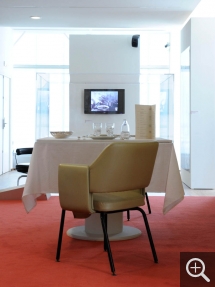 Laid table, Versailles dining room. © MuMa Le Havre / Renaud Dessade