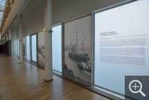 Partial view of the "Pissarro dans les ports" exhibition. © MuMa Le Havre / Laurent Lachèvre