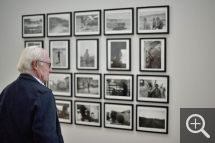 Vue partielle de l'exposition « Bernard Plossu. Le voyage Mexicain ». © MuMa Le Havre / Laurent Lachèvre