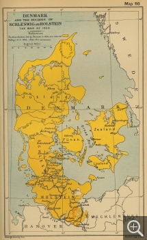 Map of Denmark from 1520. © Austin, University of Texas