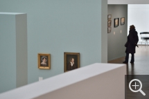 Vue partielle de l'exposition « Le siècle d'or de la peinture danoise ». © MuMa Le Havre / Laurent Lachèvre