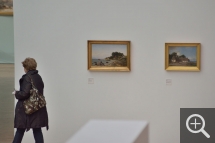 Partial view of the "Le siècle d'or de la peinture danoise" exhibition. © MuMa Le Havre / Laurent Lachèvre