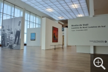 Partial view of the "Nicolas de Staël. Lumières du Nord. Lumières du Sud" exhibition. © MuMa Le Havre / Laurent Lachèvre — © ADAGP, Paris, 2014